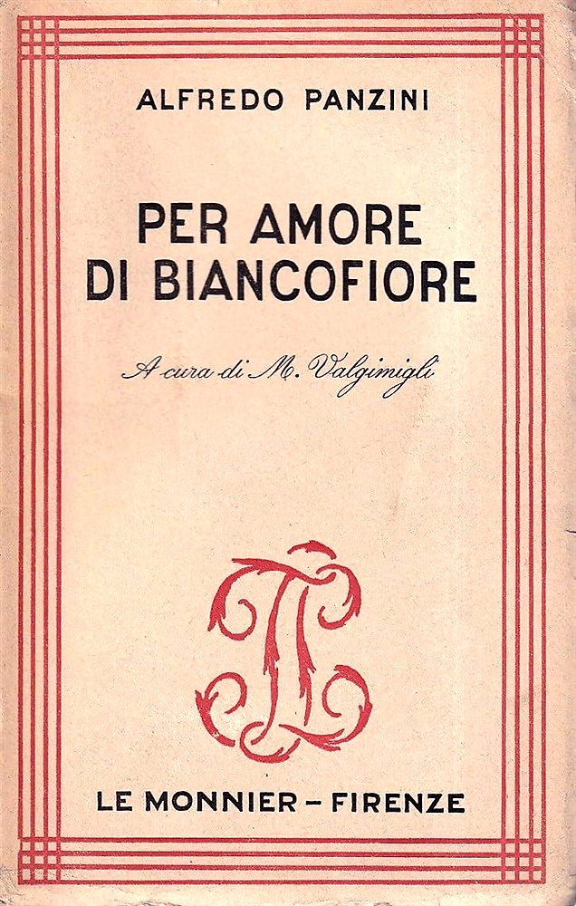 Per amore di Biancofiore.