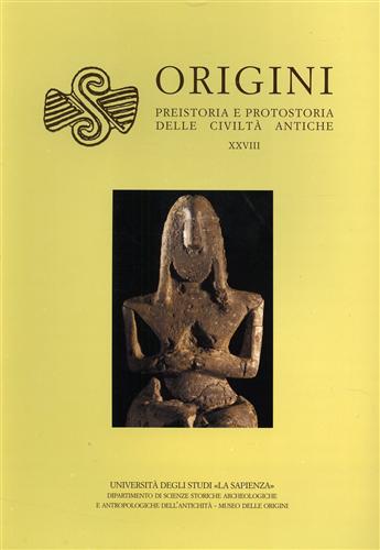 9788875973469-Origini. Rivista di preistoria e protostoria delle civiltà antiche. vol.28 Nuova