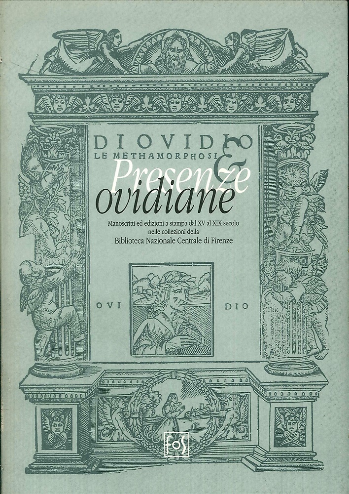9788885388062-Di Ovidio Le Metamorfosi e presenze ovidiane.
