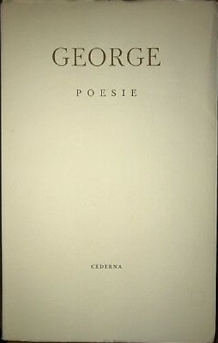 Poesie.