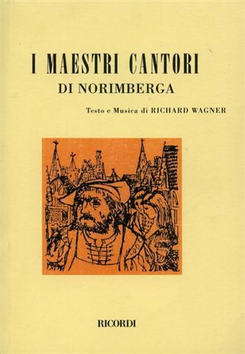 9788875923440-I maestri cantori di Norimberga.