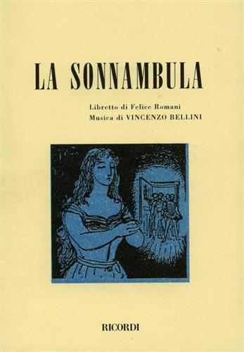 La sonnambula.