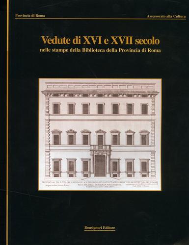 9788875973155-Vedute di XVI e XVII secolo nelle stampe della Biblioteca della Provincia di Rom