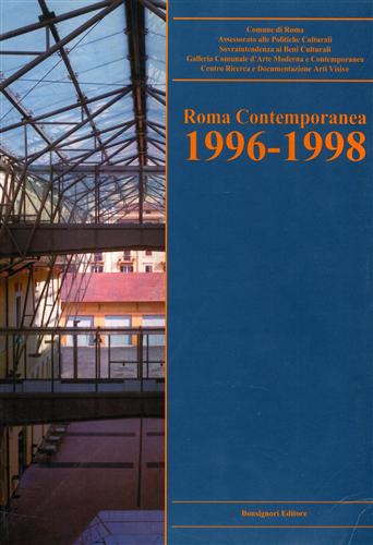 9788875972981-Roma Contemporanea. Repertorio delle Mostre d'Arte Contemporanea 1996-1998.