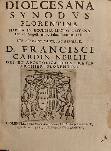 Diocesanae Synodi Florentinae.