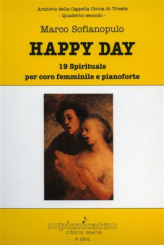 9788877362704-Happy day. 19 spirituals per coro femminile e pianoforte.