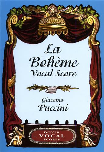 9780486413860-La Bohème. Vocal Score.