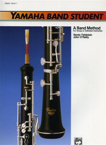 9780882844152-Yamaha Band Student, Book 1: Oboe.