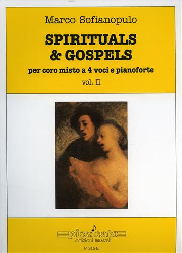 9788877363152-Spirituals & gospels. Per coro misto a 4 voci e pianoforte vol.II.