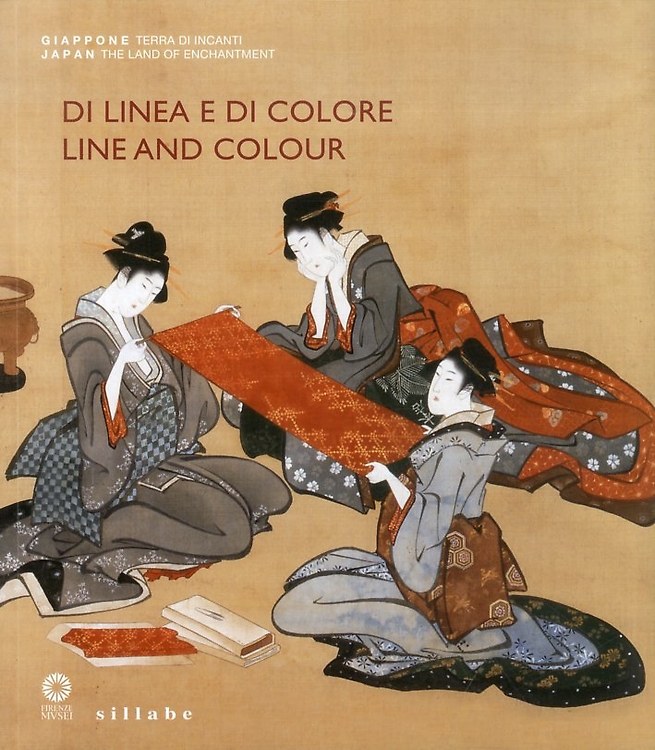 9788883476358-Di linea e di colore. Line and colour. Il Giappone, le sue arti e l'incontro con