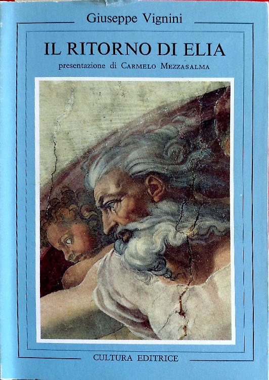 Il ritorno di Elia.