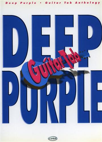 9788850706310-Deep Purple. Guitar Tab Anthology. Black night. Burn. Child in time. Fireball. H