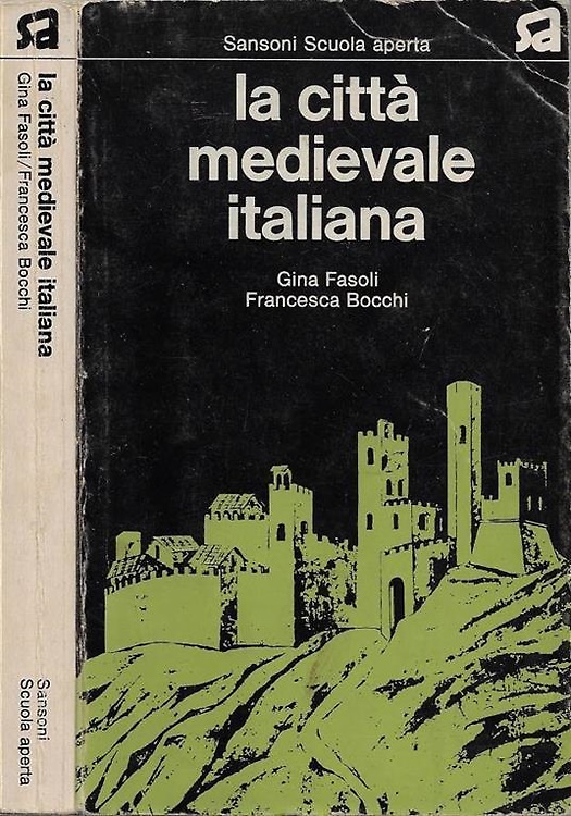 La città medievale italiana.