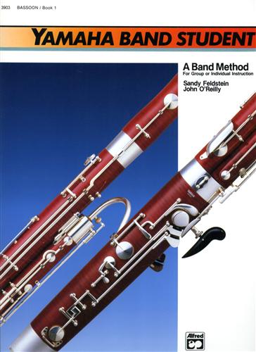 9780882844060-Yamaha Band Student. Book 1: Bassoon.