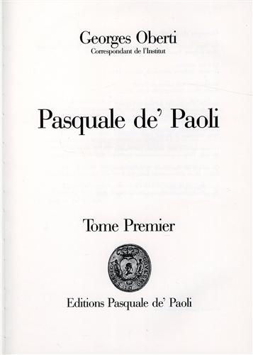 9782908485028-Pasquale de Paoli.