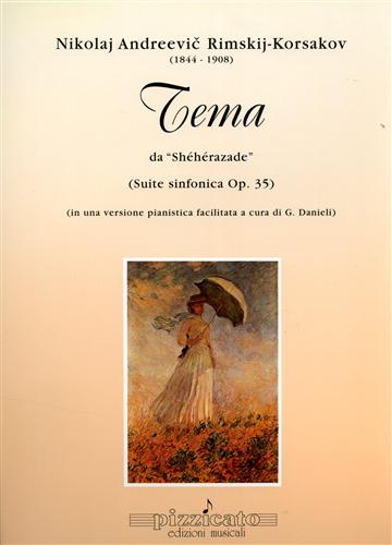 Tema. da Sheherazade (suite sinfonica op.35).