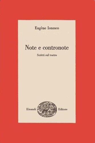 Note e contronote. Scritti sul teatro.