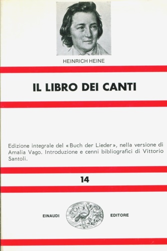 Il Libro dei canti.