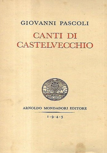 Canti di Castelvecchio.