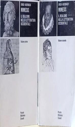 Mimesis. Il realismo nella letteratura occidentale.