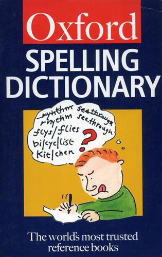 9780192801104-The Oxford Spelling Dictionary.