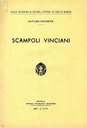 Scampoli Vinciani.