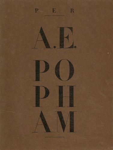 Per Arthur Ewart Popham.