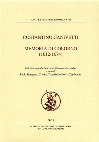 Memoria di Colorno 1612-1674. (Parma).