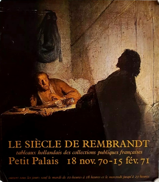 Le siècle de Rembrandt. Tableaux hollandais des collections publiques françaises