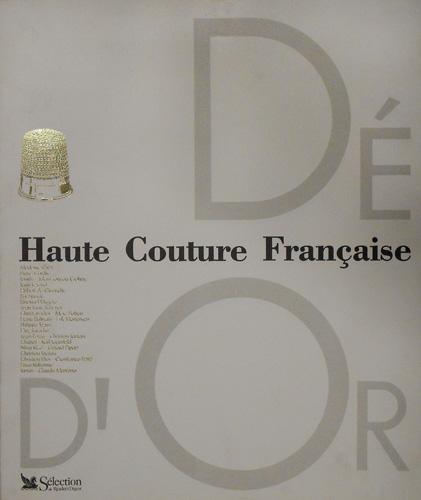 9782907453035-Dé D'Or. Haute Couture Francaise.