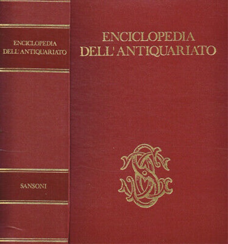 Enciclopedia dell'antiquariato.