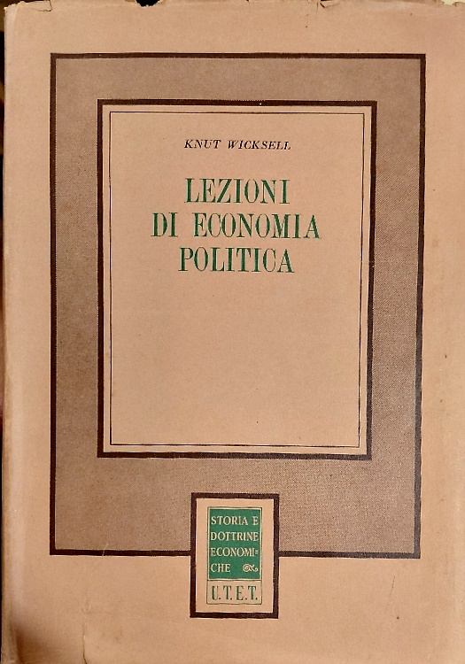 Lezioni di economia politica.