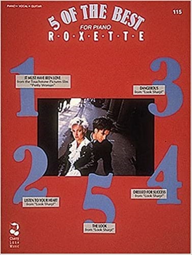 9780895245403-Roxette.5 of the Best. For Piano.