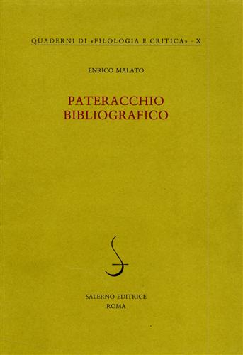 9788884021373-Pateracchio bibliografico.