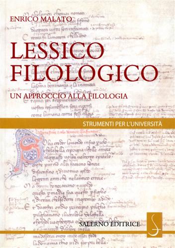 9788884026279-Lessico filologico. Un approccio alla filologia.