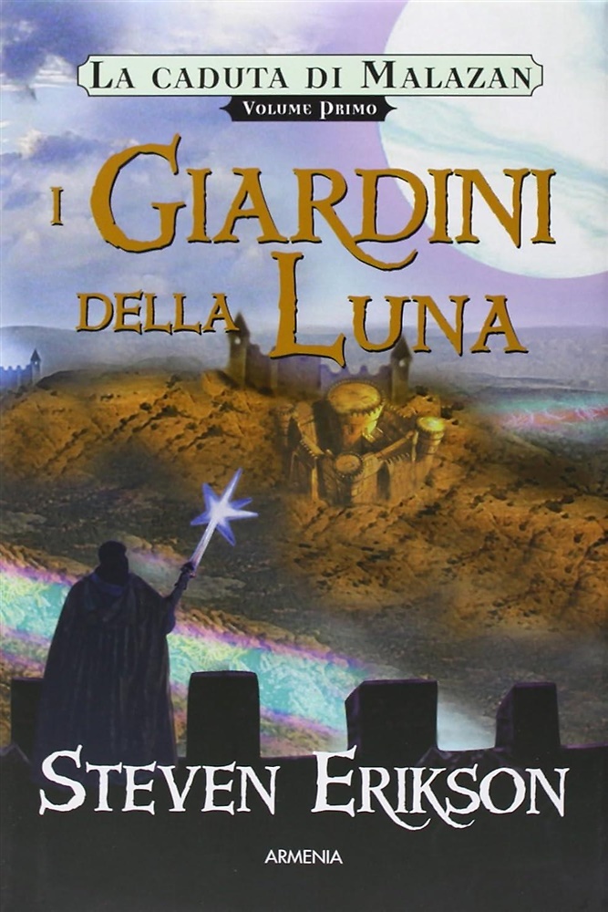 9788834416808-La caduta di Malazan vol.I:I giardini della luna.