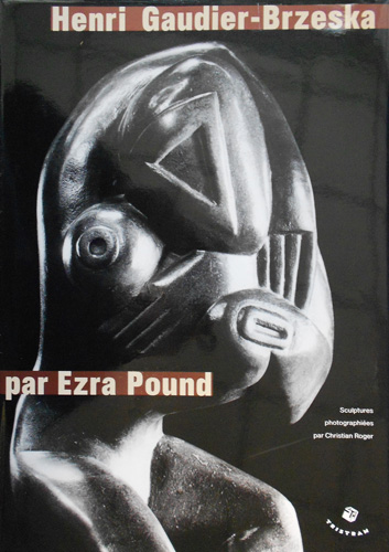 9782907681063-Henri Gaudier-Brzeska par Ezra Pound.