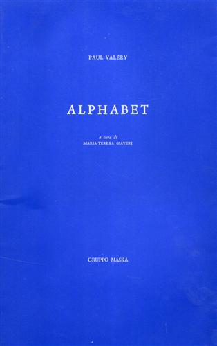 Alphabet.