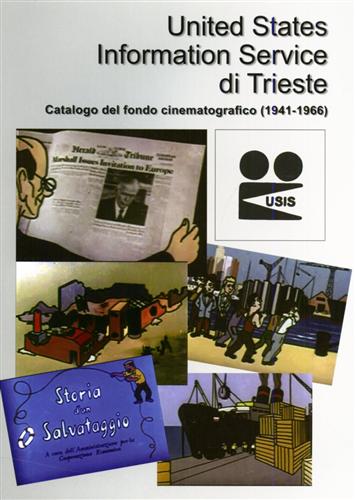 9788871252865-United States Information Service di Trieste. Catalogo del fondo cinematografico