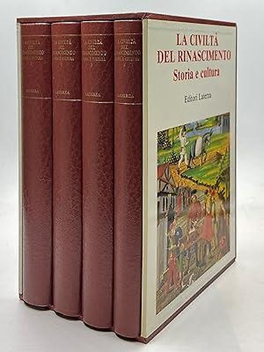 La Civiltà del Rinascimento. Storia e Cultura.