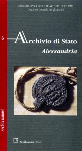 Archivio di Stato. Alessandria.