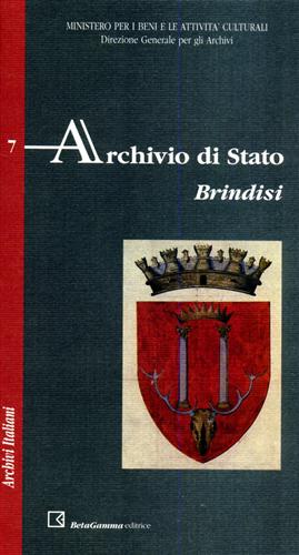 Archivio di Stato. Brindisi.