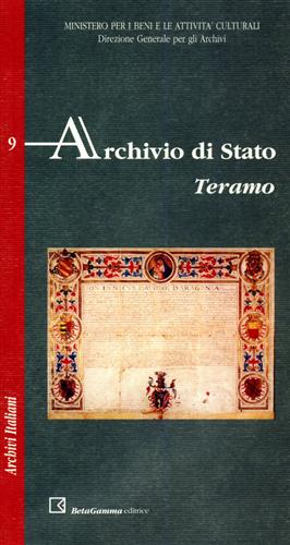Archivio di Stato. Teramo.