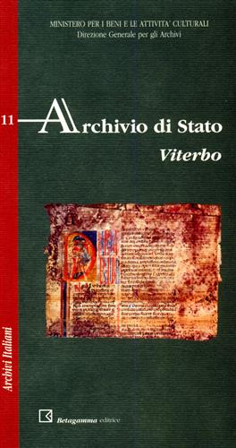 Archivio di Stato. Viterbo.