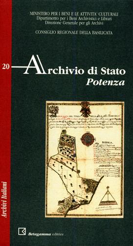 Archivio di Stato. Potenza.