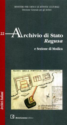 Archivio di Stato. Ragusa e sezione di Modica.