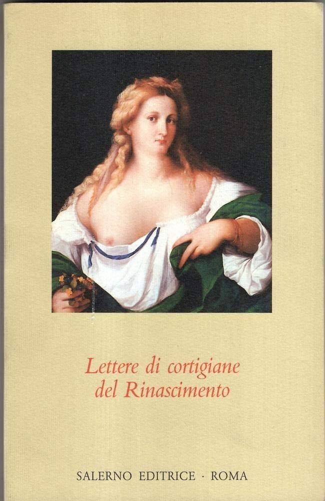 9788884020376-Lettere di cortigiane del Rinascimento.