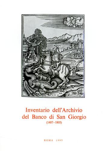 Inventario dell'Archivio del Banco di San Giorgio.1407-1805. vol.IV: Debito pubb