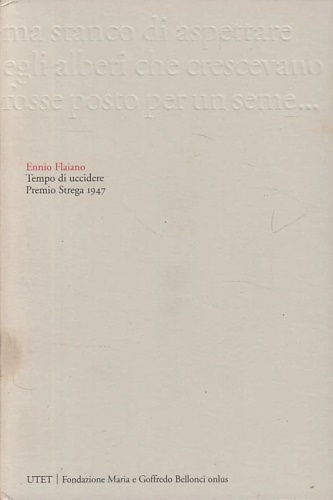 Tempo di uccidere.