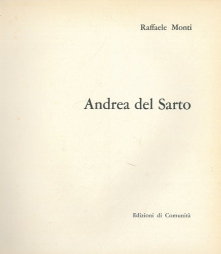Andrea del Sarto.